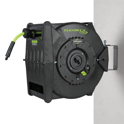 Flexzilla L8300-W Polypropylene, Green 3/8in x 50ft Air Hose 1/4 in Air Inlet Size