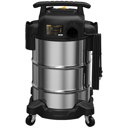 Dewalt DXV08SA Stainless Steel Wet/Dry 8-Gallon 5 HP Vacuum (Retail)