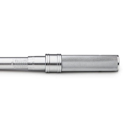 Capri Tools 31201 10-80 Foot Pound Industrial Torque Wrench, 3/8", Matte Chrome