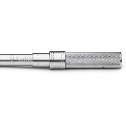 Capri Tools 31201 10-80 Foot Pound Industrial Torque Wrench, 3/8", Matte Chrome