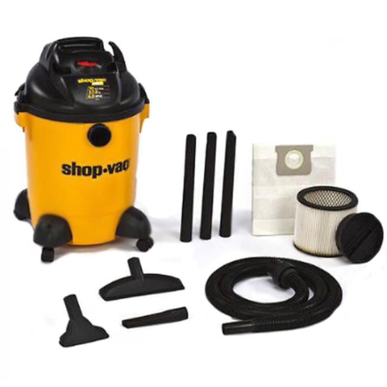 Shop-Vac 8 gal 4.0 HP Wet & Dry Vacuum Cleaner
