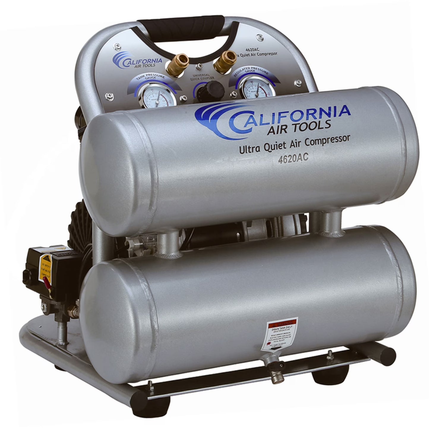 California Air Tools 4620AC 2 HP Portable Air Compressor 4.6 gal