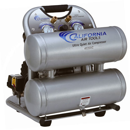 California Air Tools 4620AC 2 HP Portable Air Compressor 4.6 gal