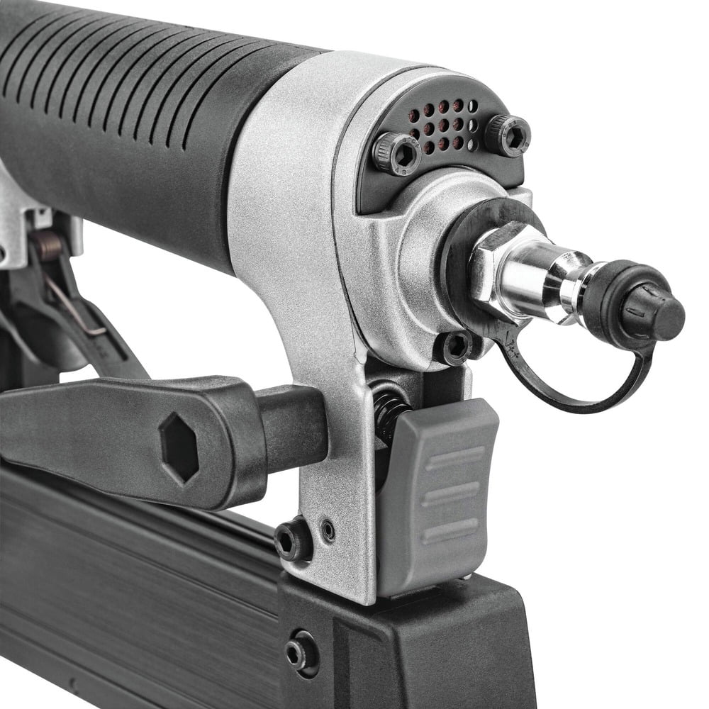 Restored Porter-Cable PCFP3KITR 3-Piece Nailer and 0.8 HP 6 Gallon Oil-Free Pancake Air Compressor Combo Kit (Refurbished)