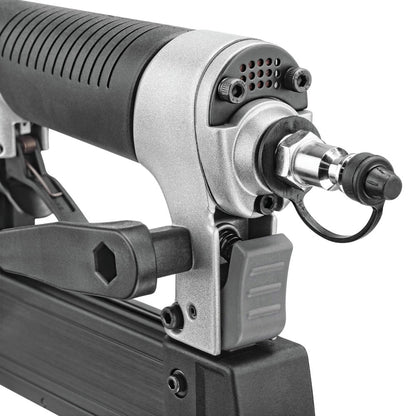 Restored Porter-Cable PCFP3KITR 3-Piece Nailer and 0.8 HP 6 Gallon Oil-Free Pancake Air Compressor Combo Kit (Refurbished)