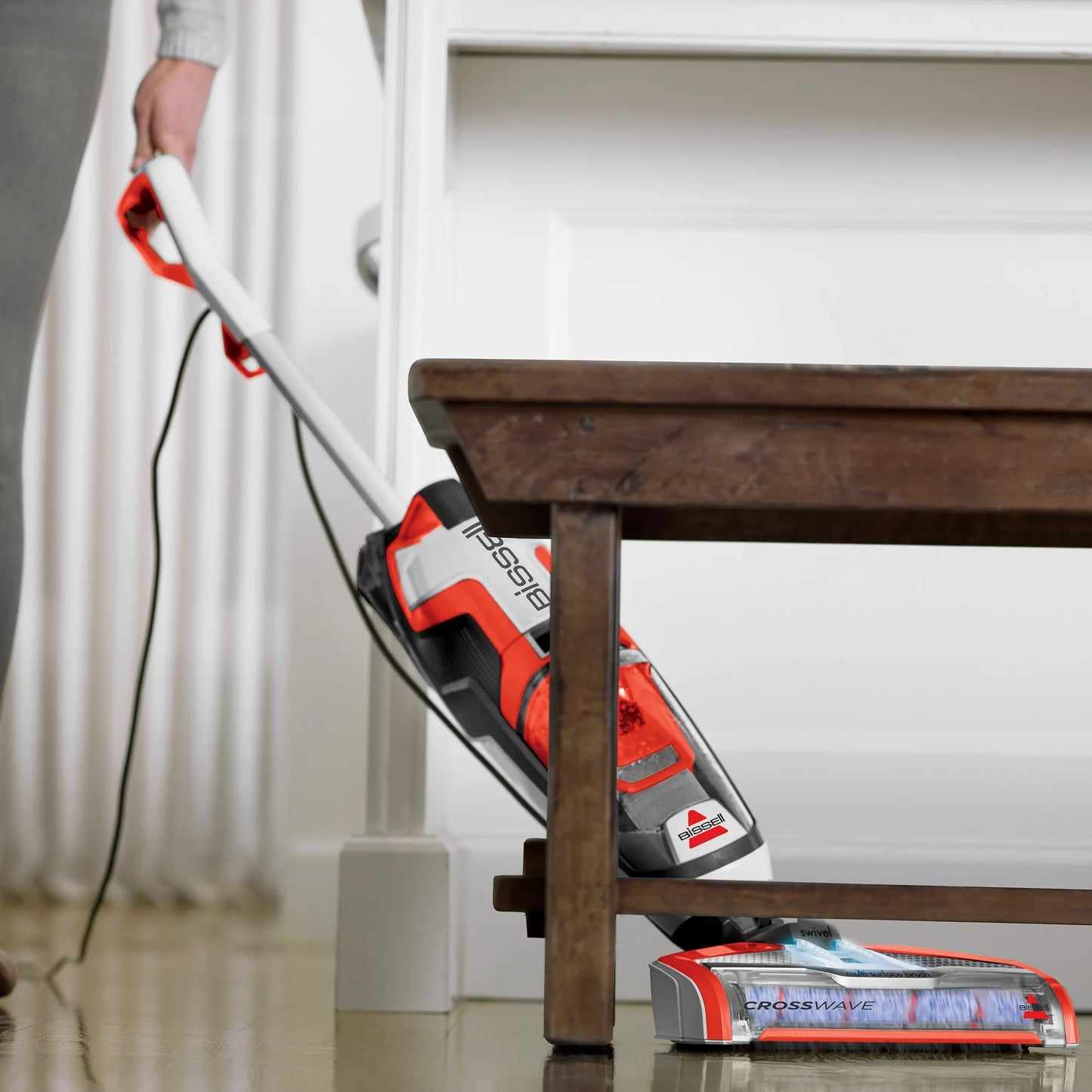 BISSELL CrossWave Hard Floor Cleaner Wet Dry Vacuum 1785M - Refurbished