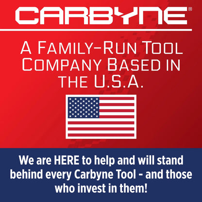 Carbyne 80-Piece Torx, SAE Hex (Allen) & Metric Hex (Allen) Bit Socket Set with 30 Super Short Bit Sockets, Cr-V Steel Sockets, S2 Steel Bits, Durable Storage Case