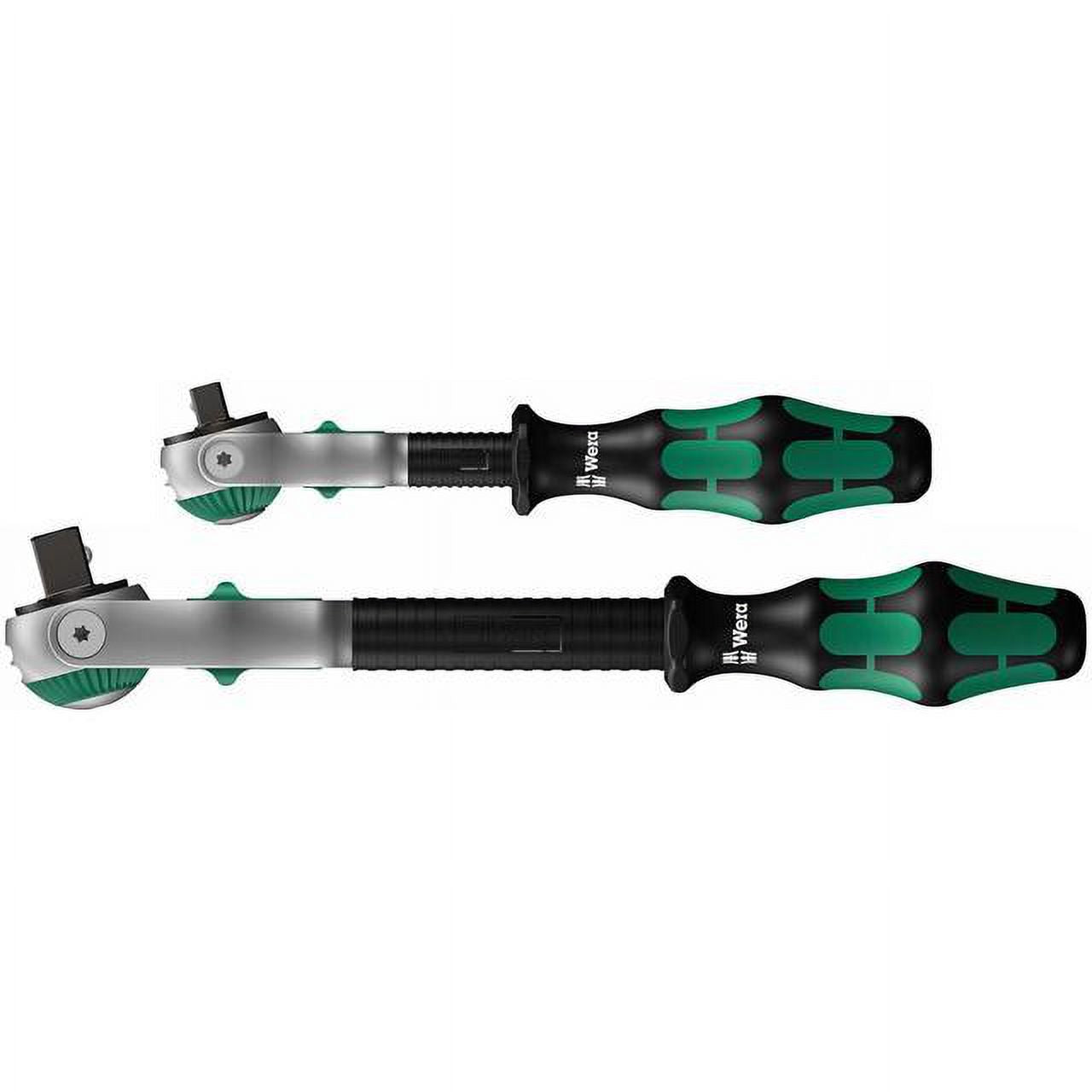Wera Zyklop Metric 1/4? & 1/2" Drive Speed Ratchet Socket/Bit Set (43-Piece Set)