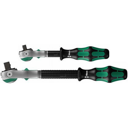 Wera Zyklop Metric 1/4? & 1/2" Drive Speed Ratchet Socket/Bit Set (43-Piece Set)
