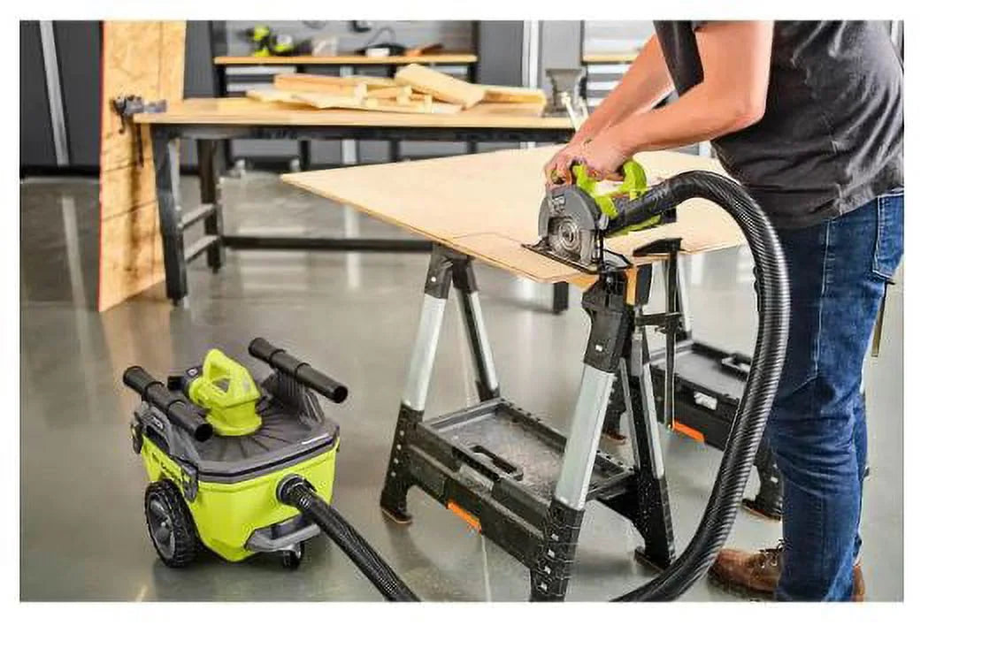 Ryobi 4A 18V 5.5 in Cordless Circular Power Saw, 4700 RPM