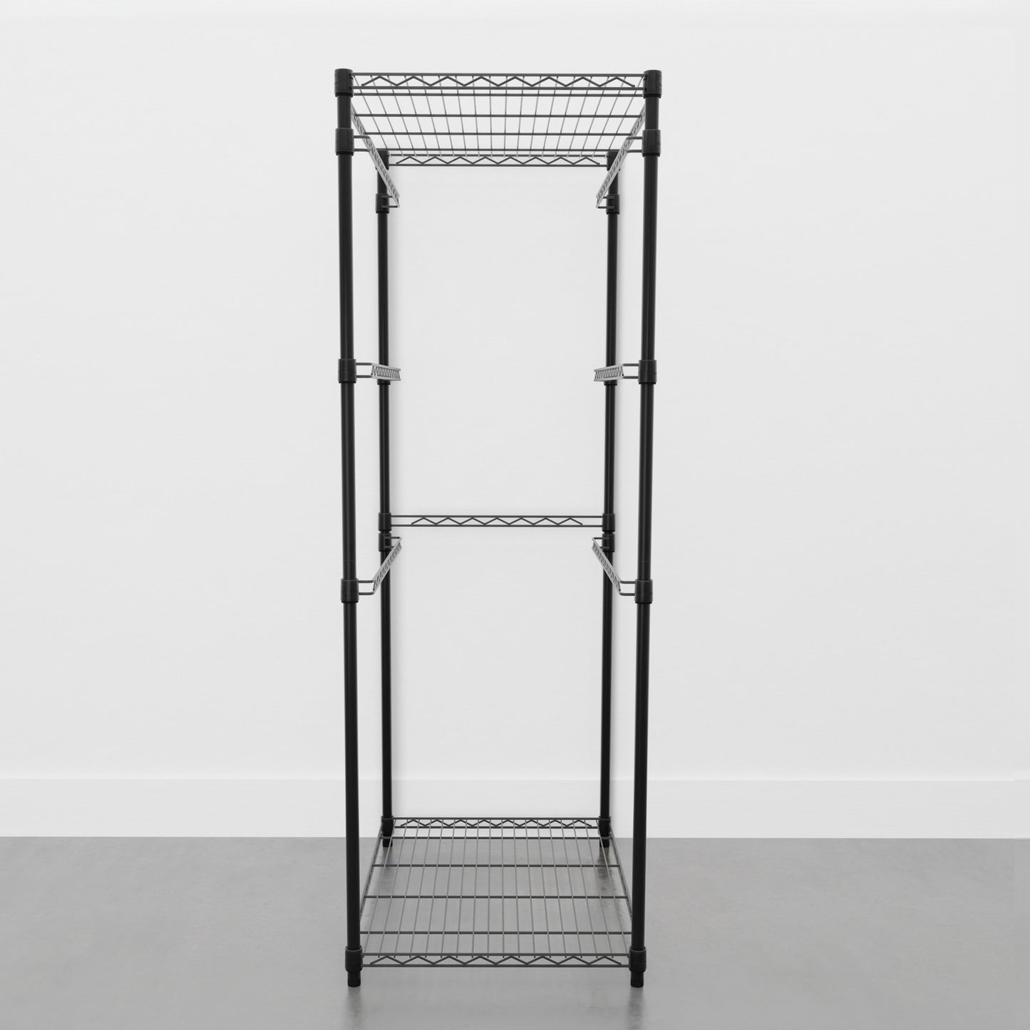 SafeRacks Storage Bin Rack, 5 Tote Capacity, NSF Certified
