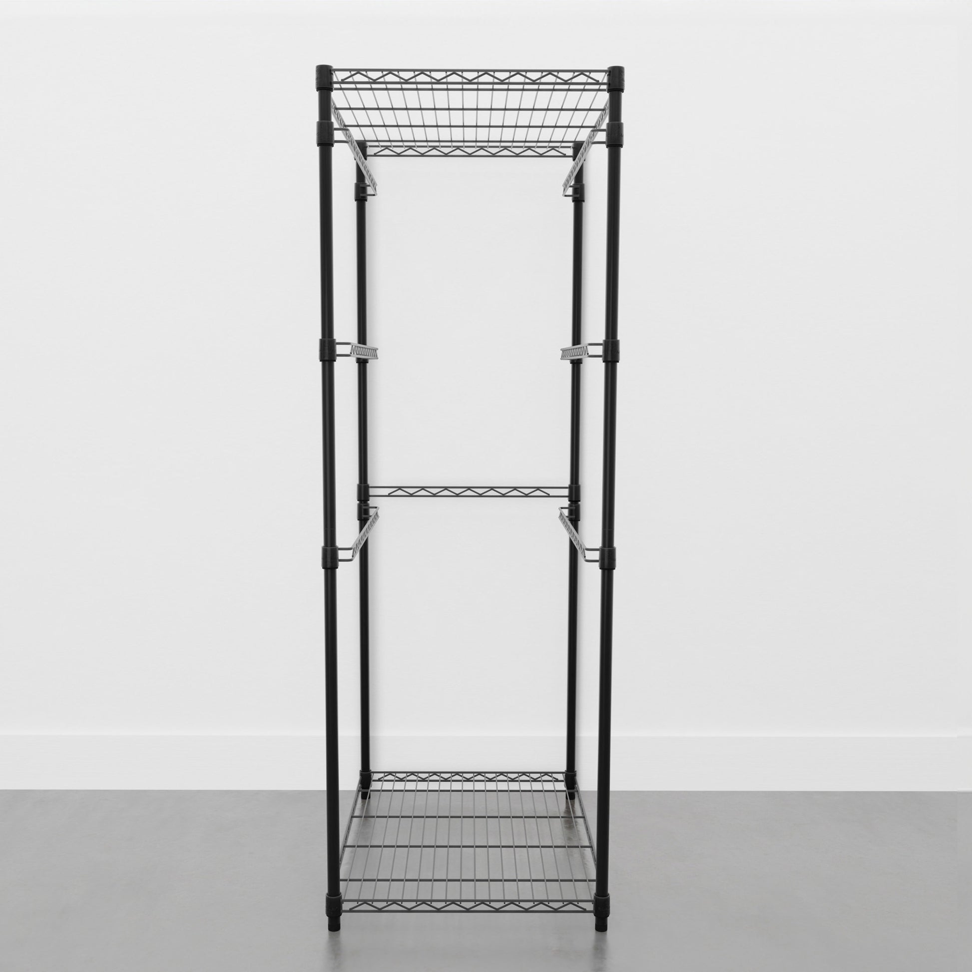 SafeRacks Storage Bin Rack, 5 Tote Capacity, NSF Certified