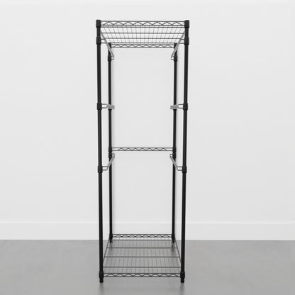 SafeRacks Storage Bin Rack, 5 Tote Capacity, NSF Certified