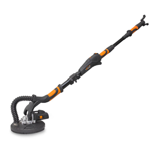 WEN Products Variable Speed 5-Amp Drywall Sander with 15-Foot Hose, Corded, 6369