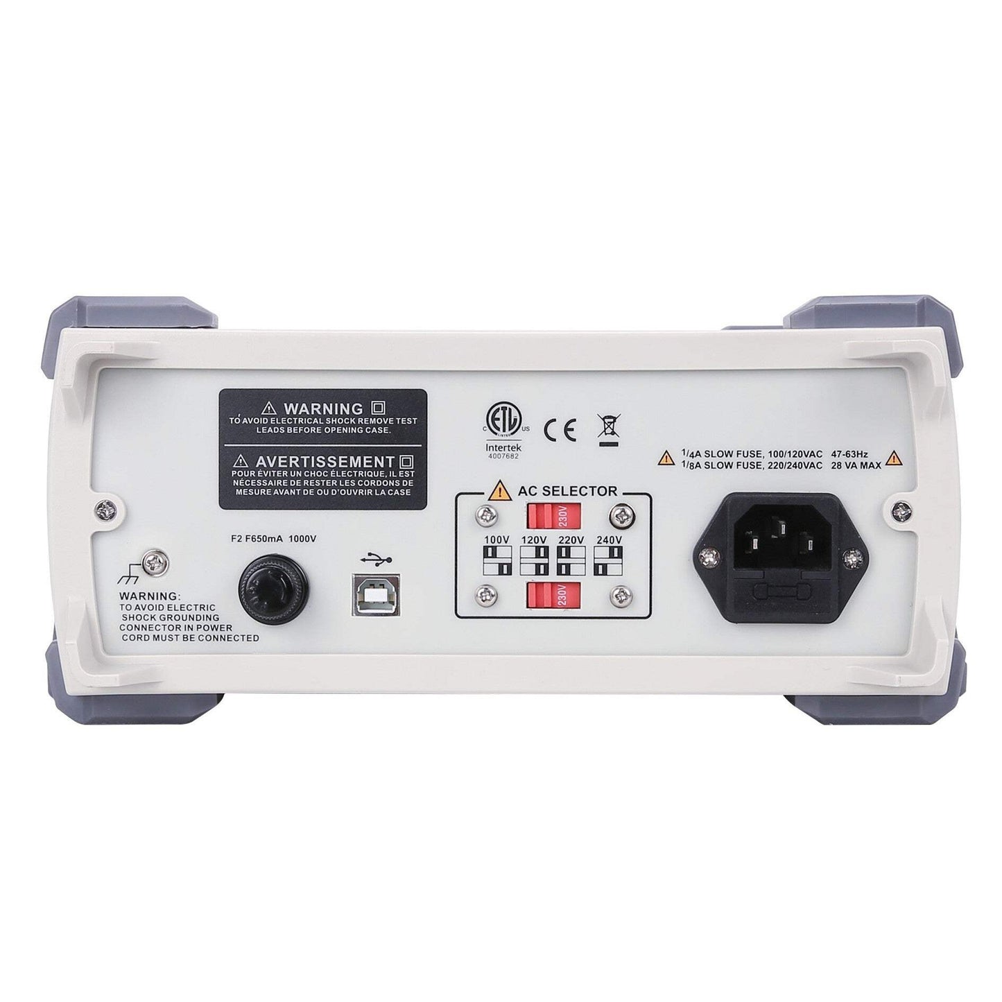 UNI-T UT8802E 4.5 Digit Value-Series Benchtop Digital Multimeter