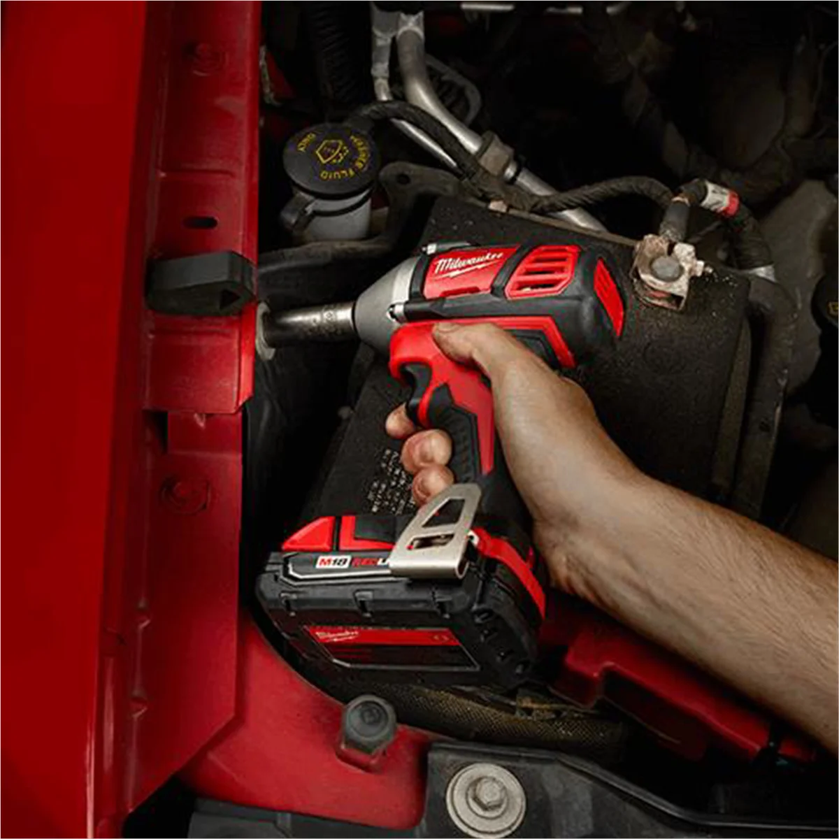 Milwaukee M18 3/8" Impact Wrench (Bare Tool)