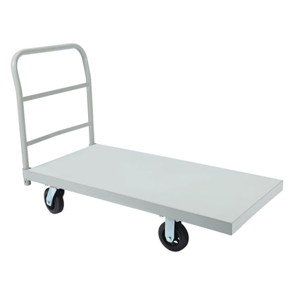 Kojem Platform Truck,2500 lbs Capacity Flat Dolly Cart with Wheels,Heavy Duty Utility Push Carts for Luggage Moving