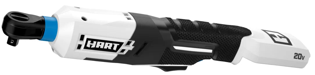 HART 20V 3/8" 2-Tool Automotive Kit with SAE Impact Sockets