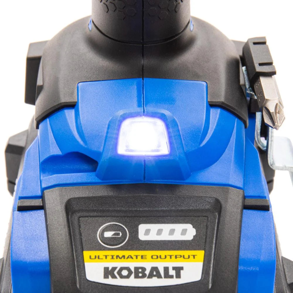 Kobalt Kobalt XTR 24-volt 1/2-in Keyless Brushless Cordless Drill ( Hard Case Included )