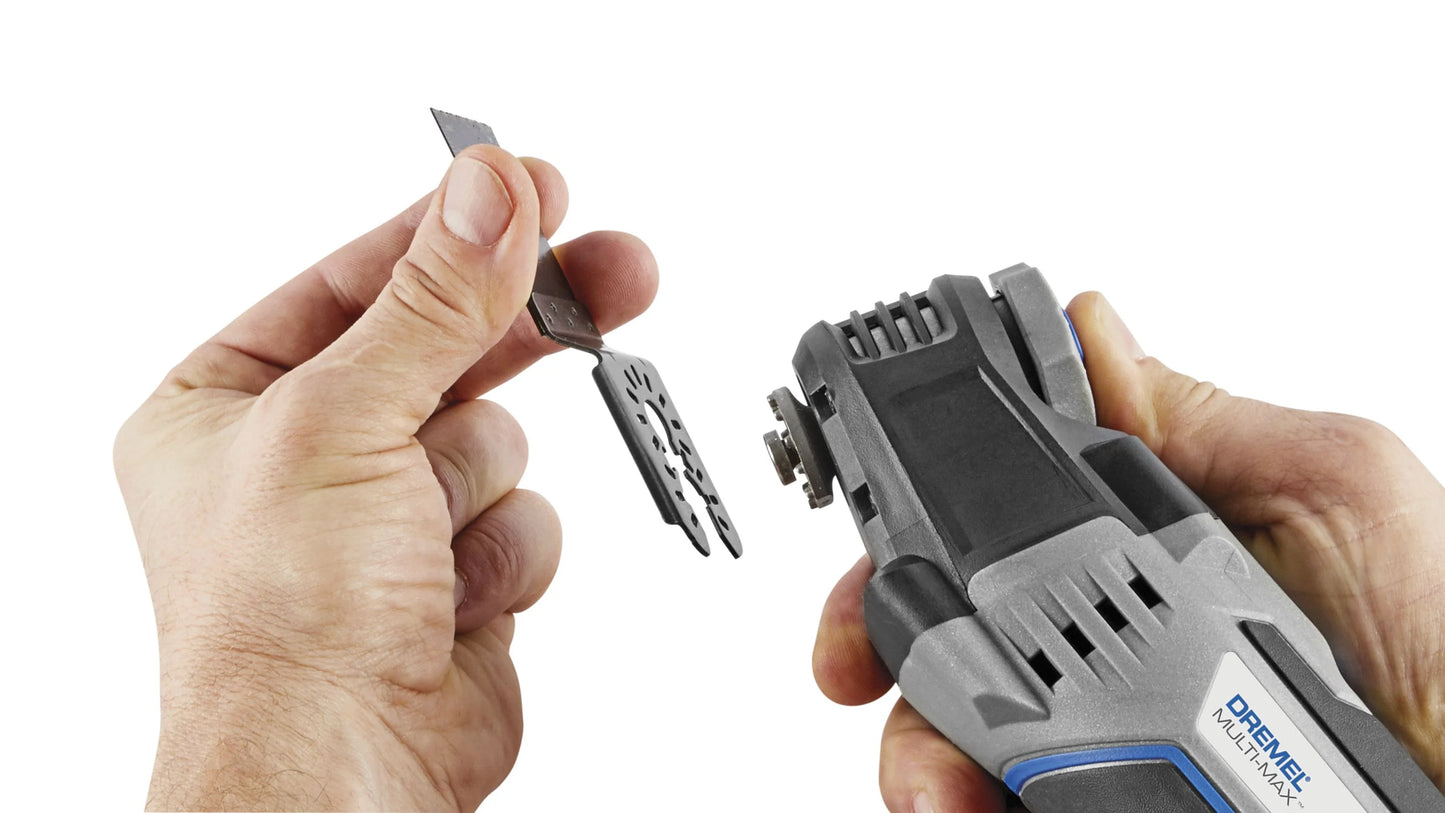 Dremel MM20V-01 Multi-Max - Quick Lock Cordless Oscillating Multi-Tool Kit (One Battery)