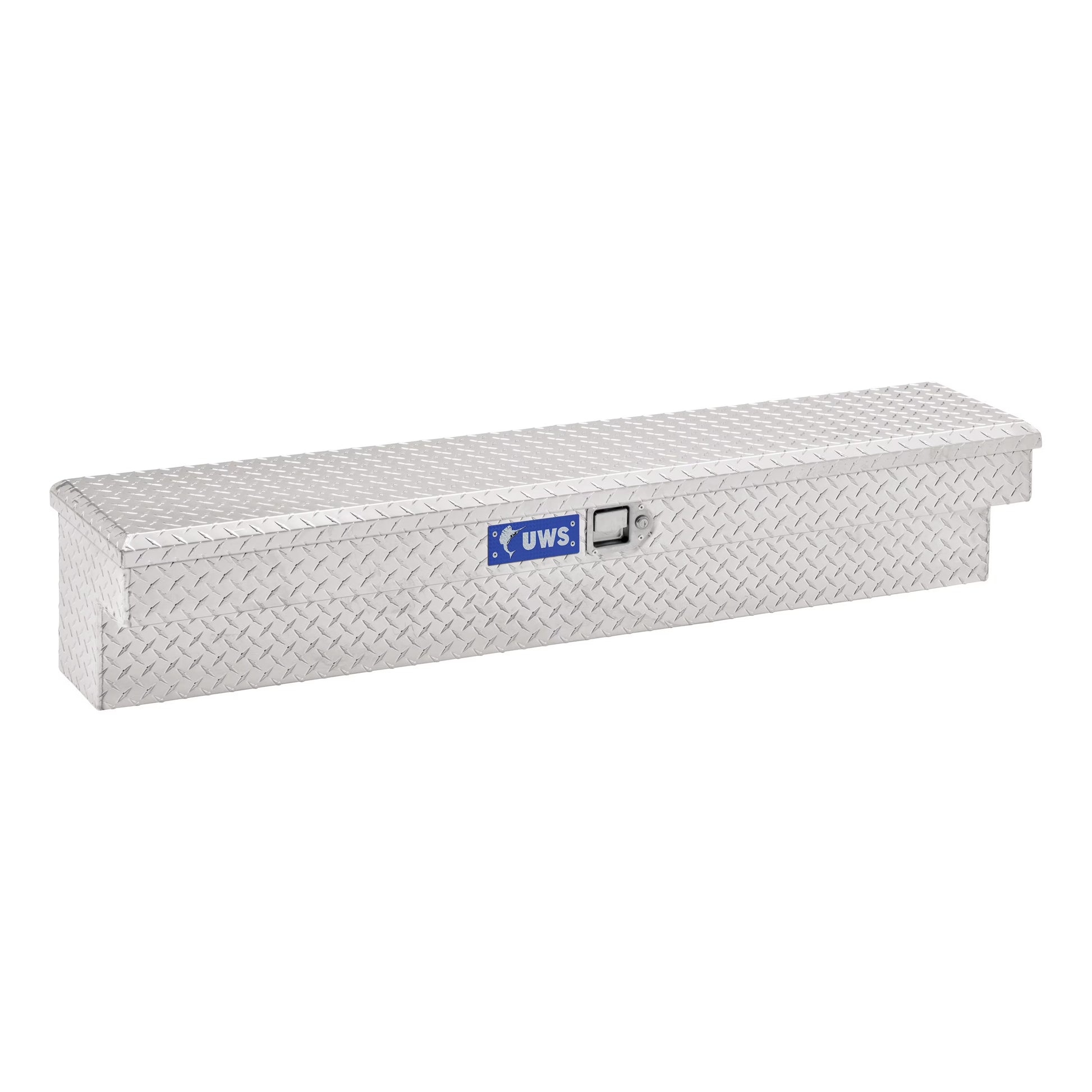 UWS EC30131 72-Inch Heavy-Wall Aluminum Truck Side Tool Box, RigidCore Lid