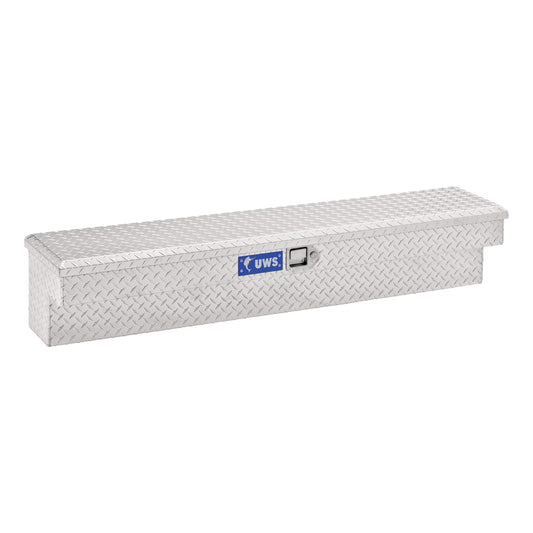 UWS EC30131 72-Inch Heavy-Wall Aluminum Truck Side Tool Box, RigidCore Lid