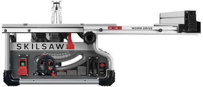 SKIL SPT99T-01 8-1/4" 15Amp Corded Electric Portable Worm Drive Table Saw