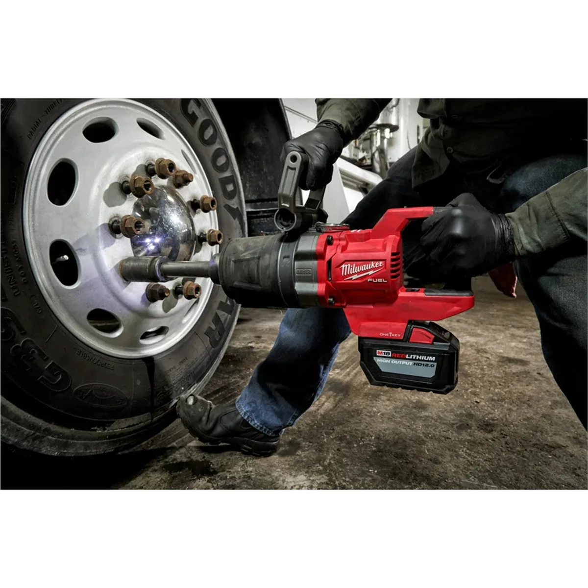 Milwaukee 2869-20 18V, Cordless Impact Wrench 12Ah, 4-Speed