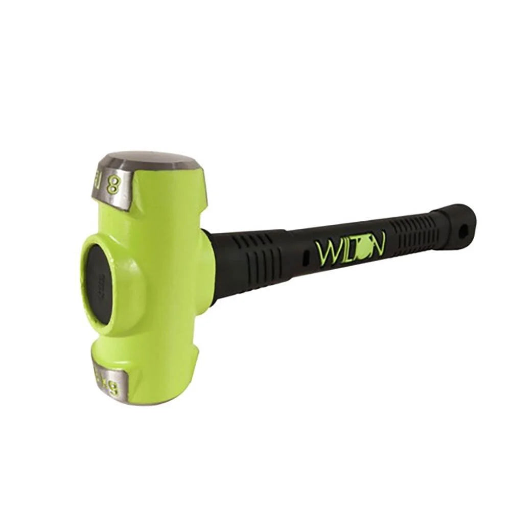 Wilton BASH 8-Pound and 4-Pound 46 HRC Steel 16-Inch Sledge Hammers