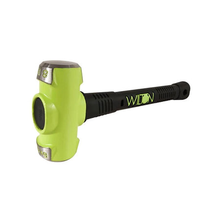 Wilton BASH 8-Pound and 4-Pound 46 HRC Steel 16-Inch Sledge Hammers