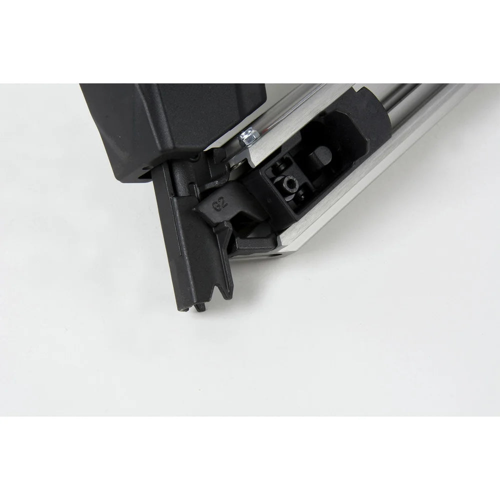 Metabo HPT Metal Connector Nailer | Pro Preferred Brand of Pneumatic Nailers | 36 Degree Magazine | Accepts up to 1-1/2-Inch Nails | Ideal for Fastening Metal Connectors to Wood | NR38AK
