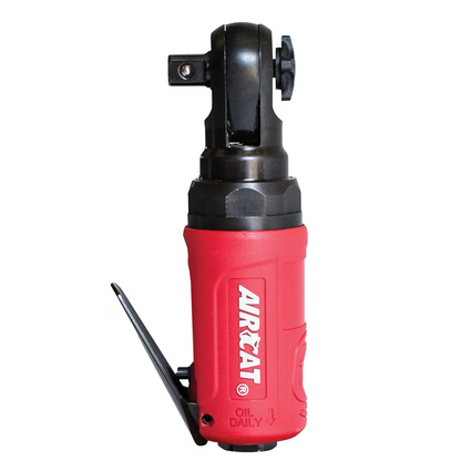 AirCat 1/4" Stubby Ratchet