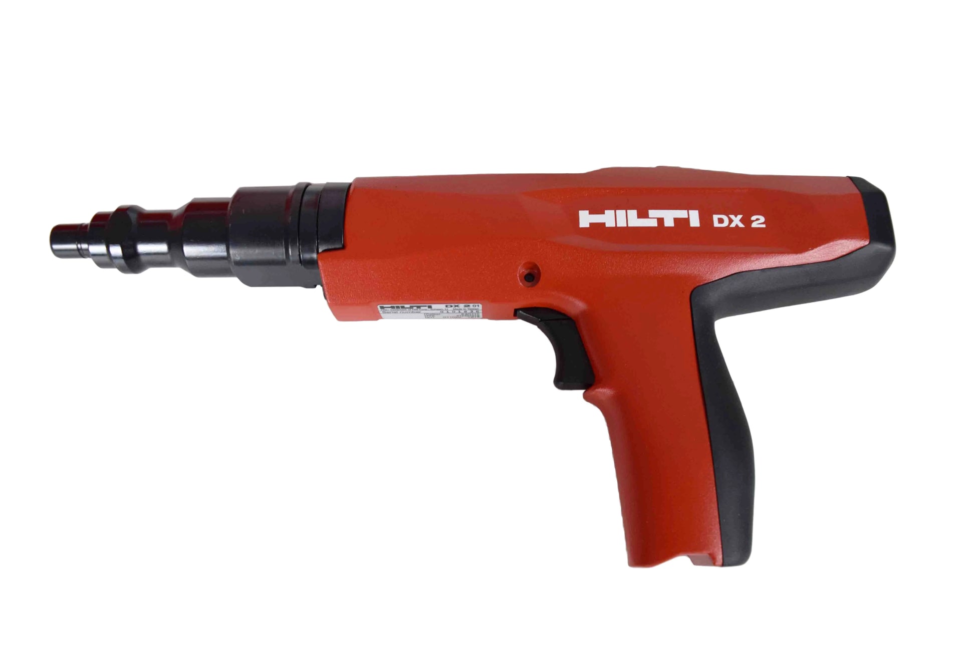 Hilti DX 2 Powder-Actuated Fastening Tool Nail Gun