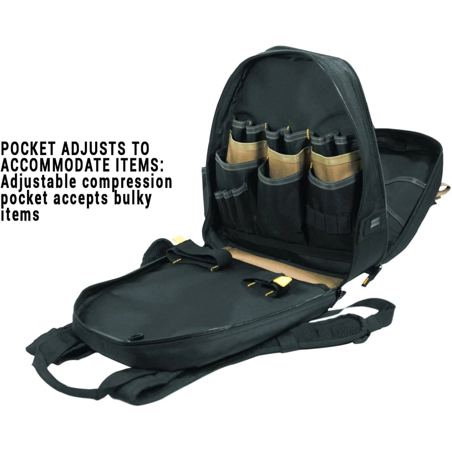 CLC 1134 Deluxe Tool Backpack