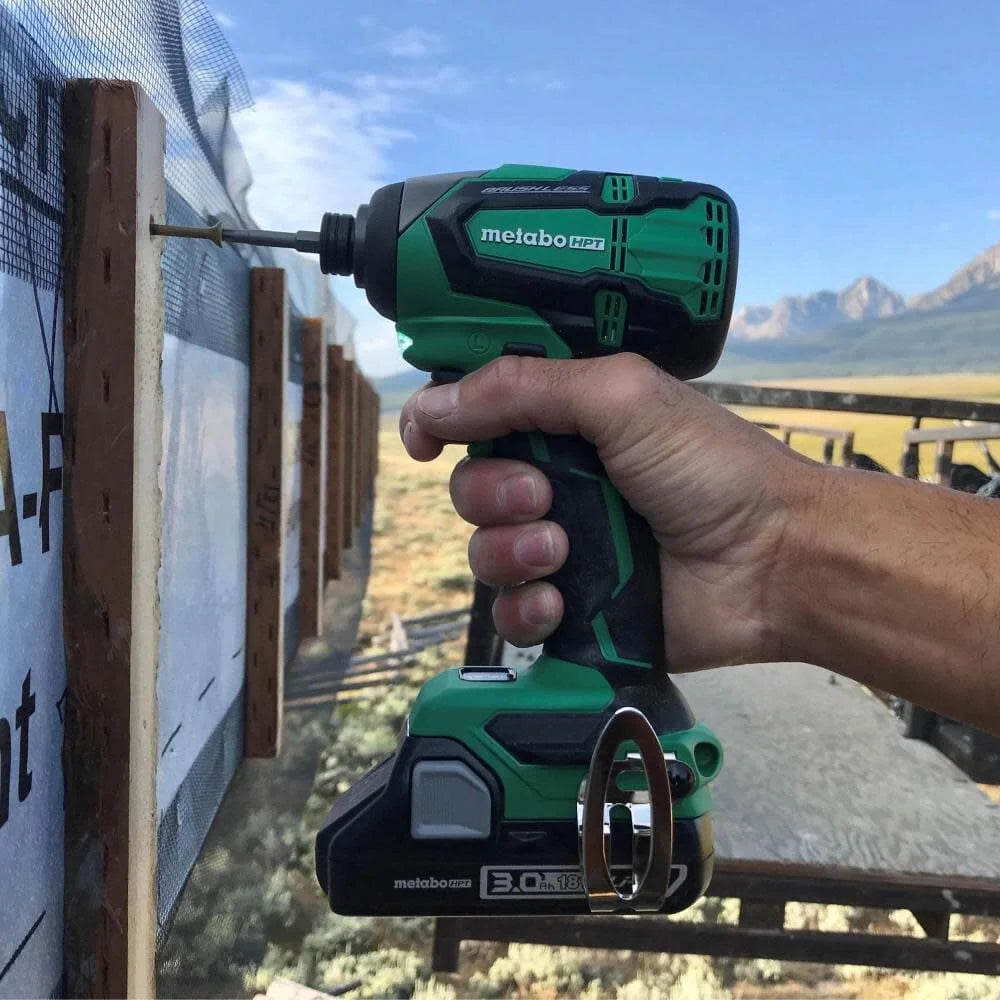 Metabo Hpt 18V Impact Driver, Bare Tool