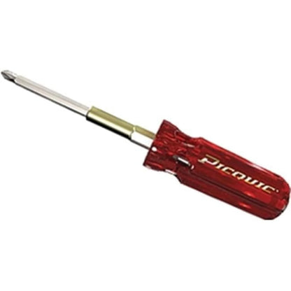 Picquic Toolmpany 88100B 7 Bit Sixpac Plus Multi-Bit Screwdriver Pack of 12