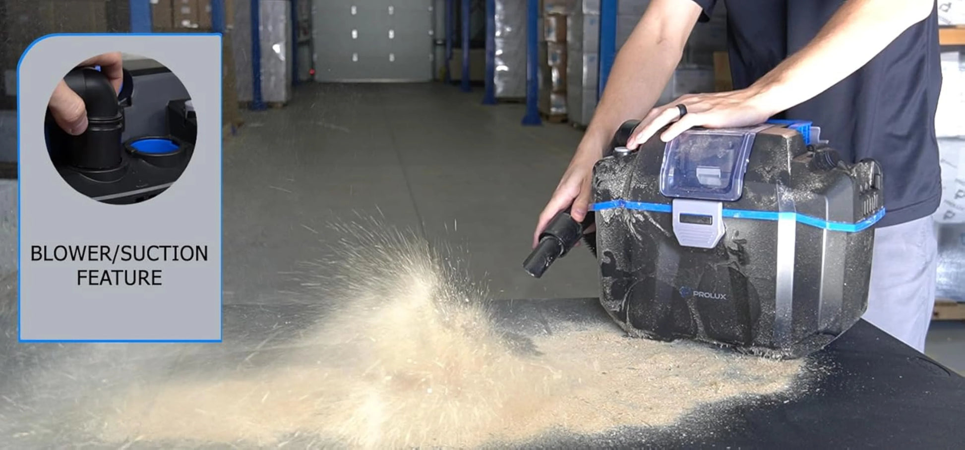 Cordless Wet/Dry Tool & Travel Vacuum