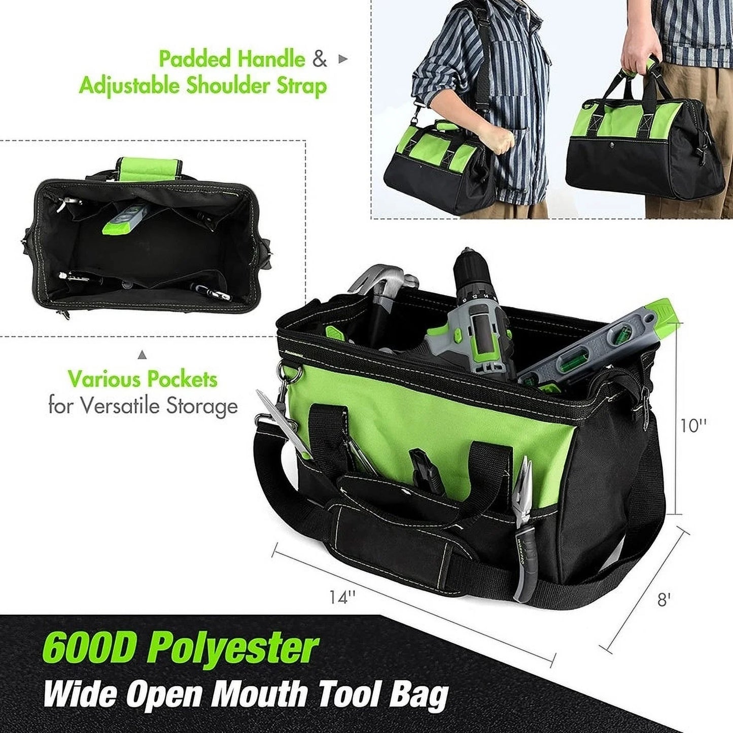 Cordless Drill Combo Kit Grey