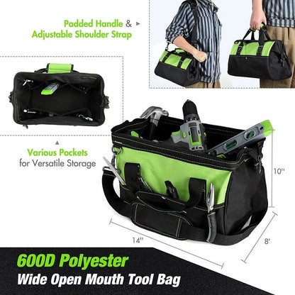 Cordless Drill Combo Kit Grey