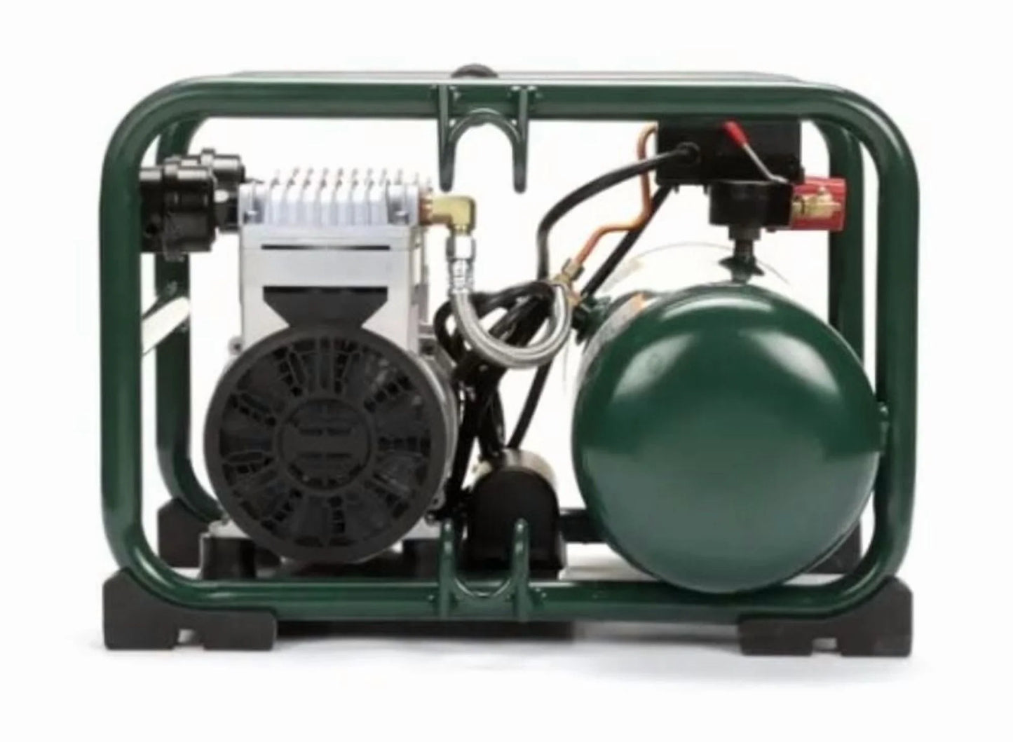 Rolair 2 Horsepower 115 Volt Hand Carry Portable Quiet Operation Air Compressor