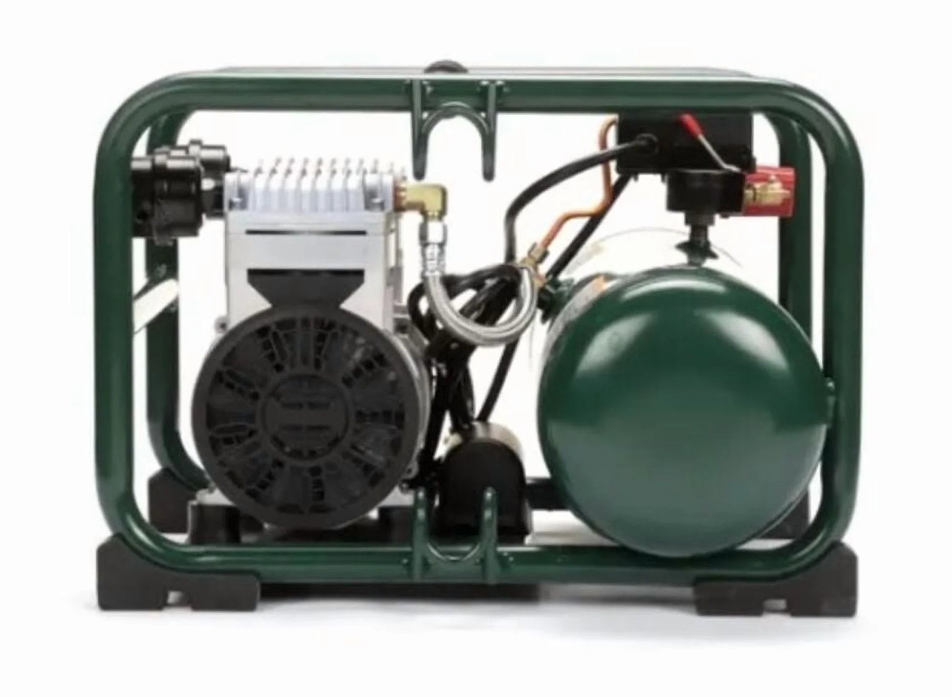Rolair 2 Horsepower 115 Volt Hand Carry Portable Quiet Operation Air Compressor