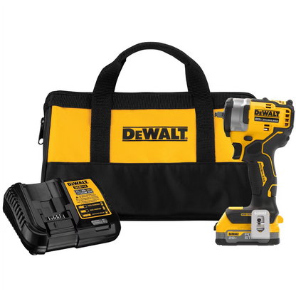 DeWalt DEWALT 3/8" Compact Impact Wrench Pstack Kit