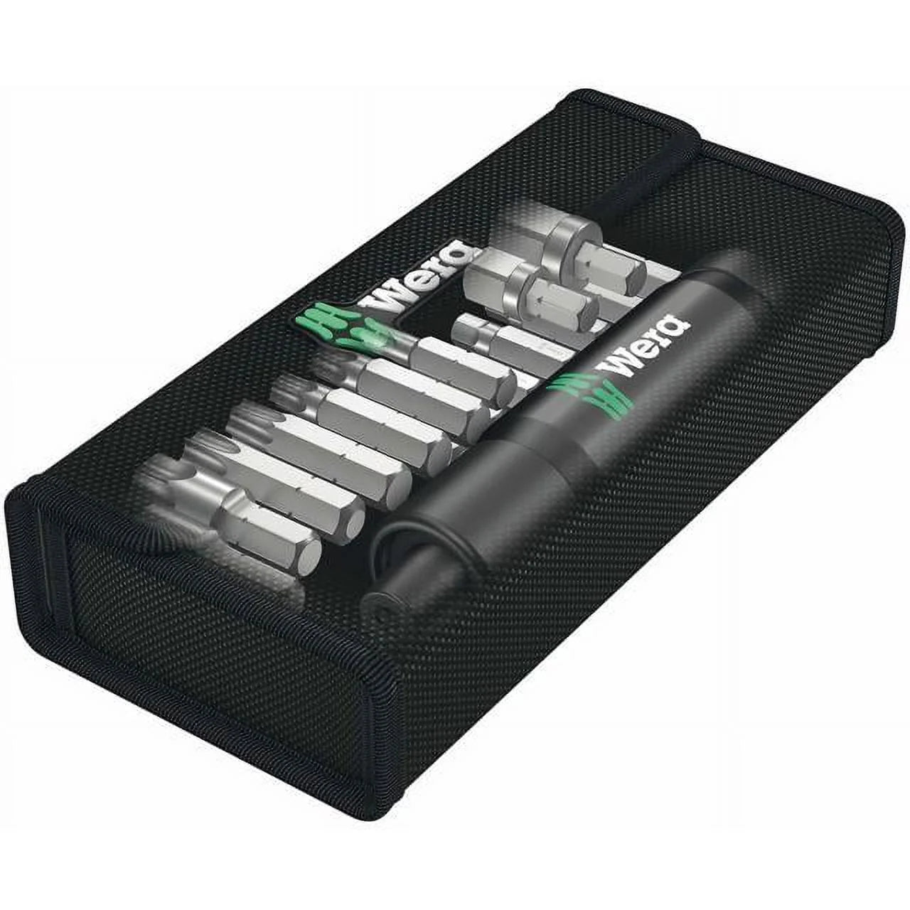 Wera Impact Driver Set (17-Piece) - 90 Nm Manual Screwdriver Kit with Hex & TORX Bits in Textile Box