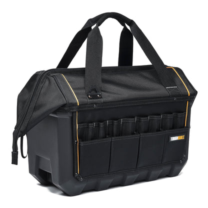ToughBuilt Waterproof Tool Bag Pouch Organizer, XL Massive Mouth, Black
