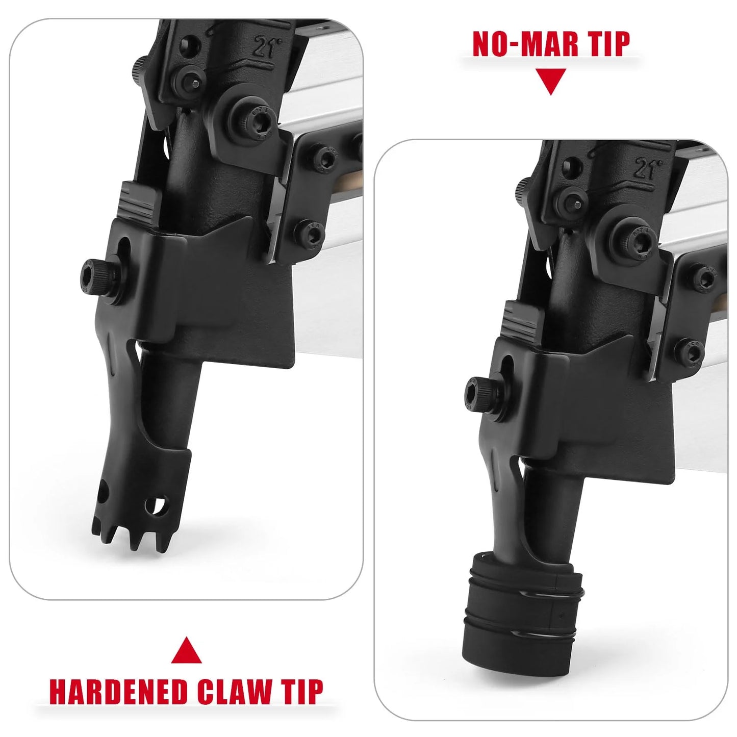 3PLUS HFN90SP 3-in-1 Air Framing Nailer with Adjustable Magazine for 21/28/34 Degree Nails