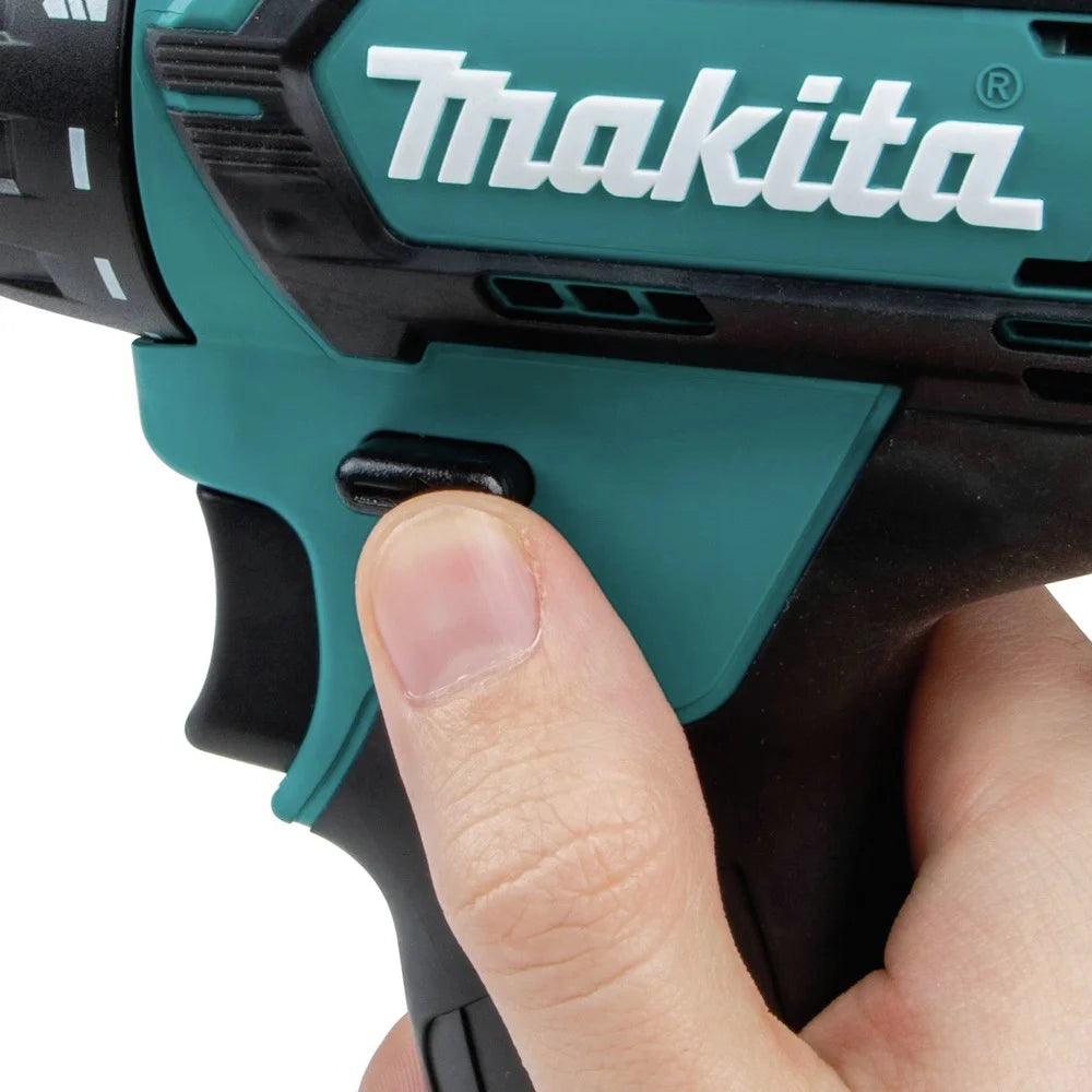 Makita FD10R1 12V max CXT Lithium-Ion Hex Brushless 1/4 in. Cordless Drill Driver Kit (2 Ah)