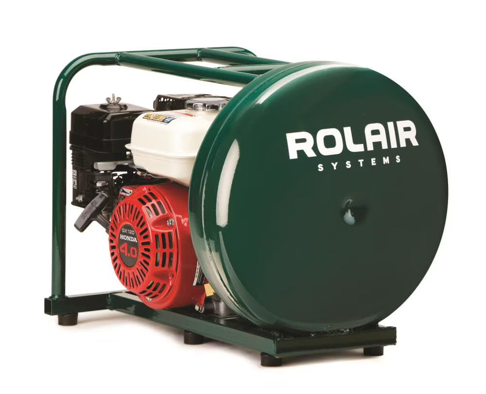 Rolair 5.5 Hp Gas Hand-Carry Air Compressor