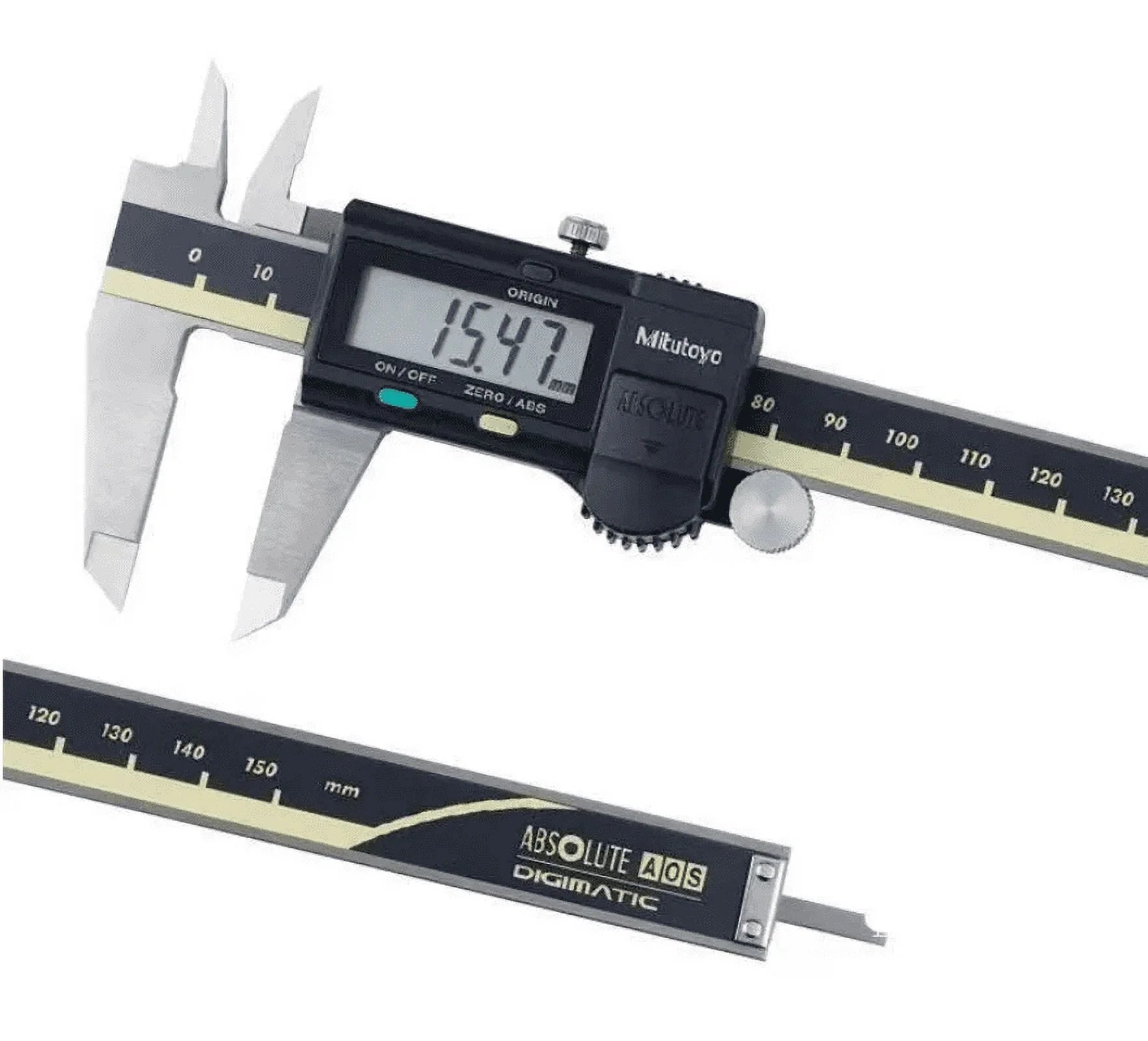 Mitutoyo 500-196-30 Advanced Onsite Sensor AOS Absolute Scale Digital Caliper, 0