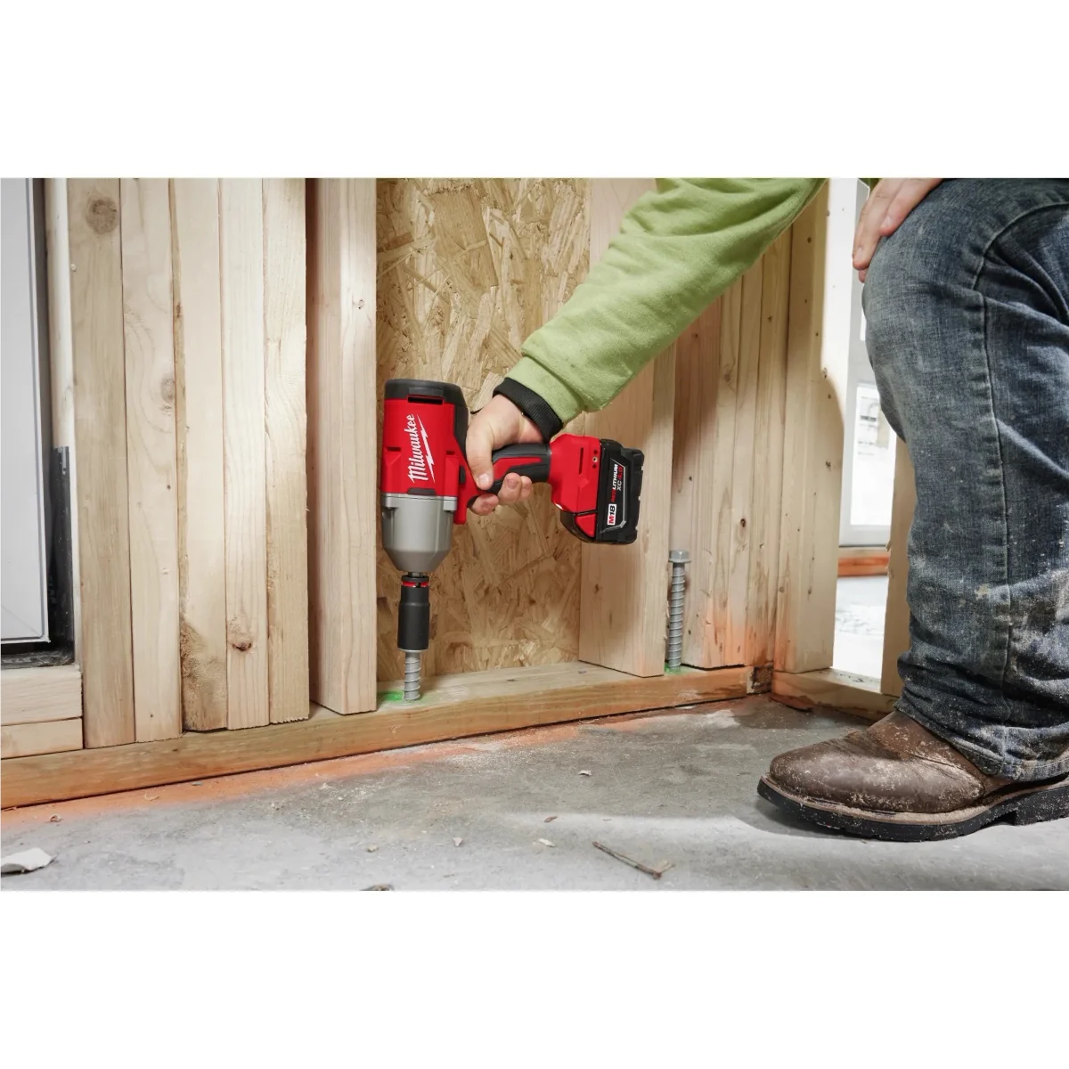 Milwaukee 2666-21B 18V, 1/2" Cordless Friction Ring Impact Wrench