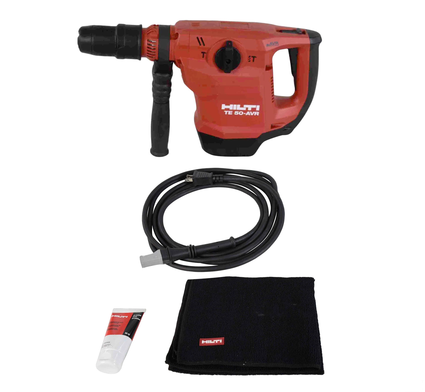 Hilti TE50 AVR 1050W, 120V, 10A Corded Hammer Drill, 450 RPM, 1 for Concrete and Masonry